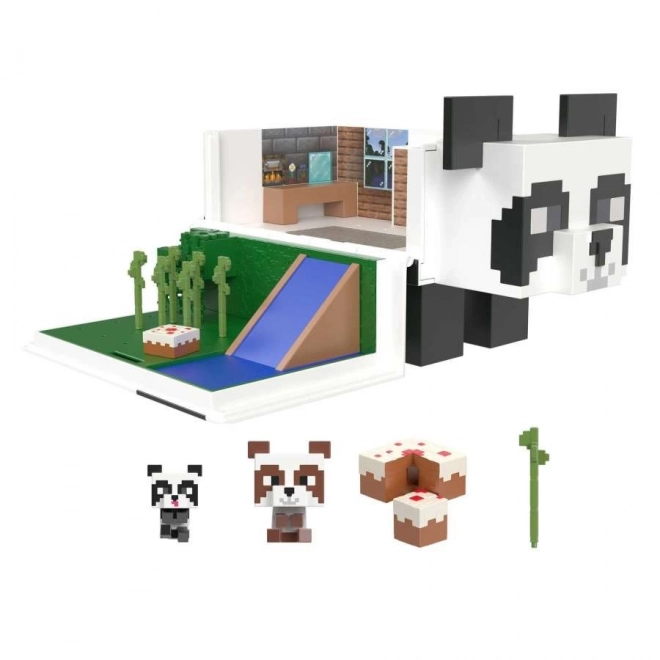 Minecraft Mini mob panda herný dom