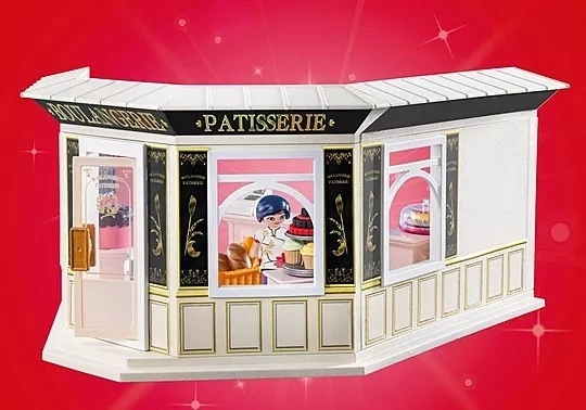Miraculum Francúzska pekáreň Playmobil
