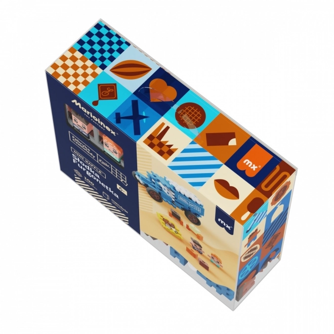 Mini Waffle - sladká dodávka 100 dielov