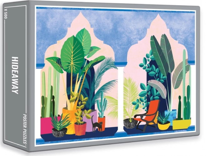 Puzzle Hideaway 500 dielikov