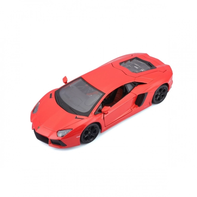 Kovový model Lamborghini Aventador Coupé 1:24