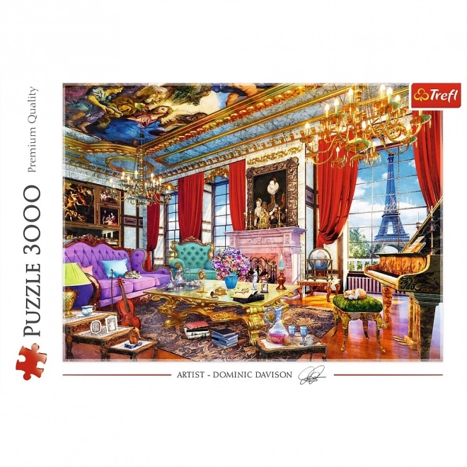 Puzzle Parížsky palác 3000 dielikov