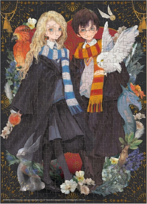 Puzzle Harry Potter: Harry a Lenka