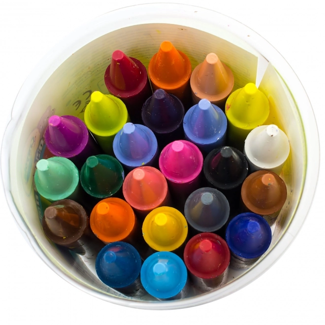 Crayola hrubé voskovky pre najmenších 24 ks