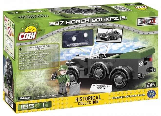 Horch 901 Kfz. 15 Stavebnica