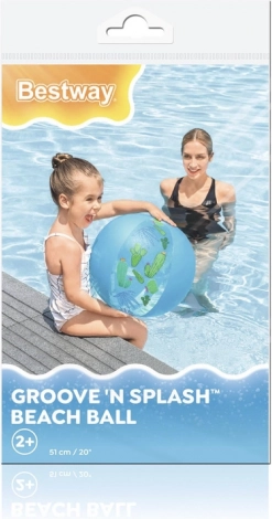 Nafukovacia lopta Modrá 51cm Bestway
