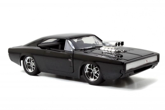 Rýchlo a zbesilo auto 1970 Dodge Charger 1:24 s figúrkou Dominic Toretto