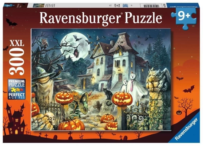 Ravensburger Puzzle Halloweenský dom XXL 300 dielikov