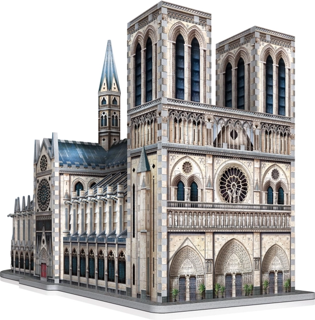 Realistický model parížskej ikony