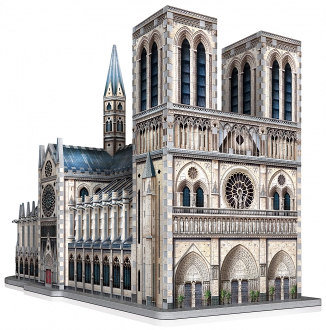 3D puzzle Katedrála Notre-Dame - 830 dielikov