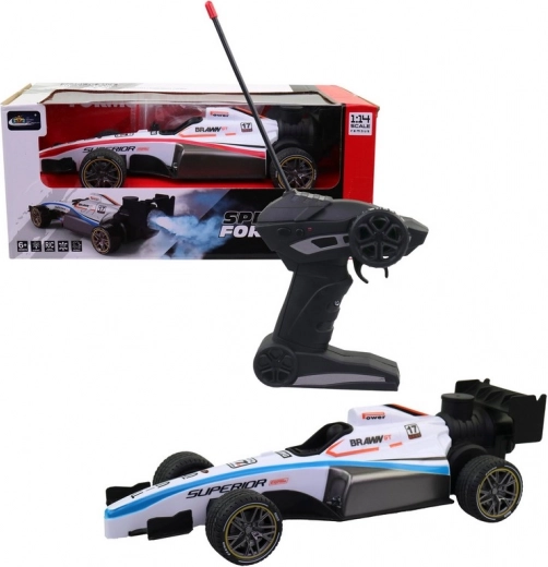 Formula na diaľkové ovládanie s dymom a svetlom