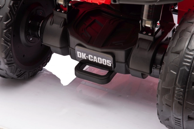 Elektrická detská štvorkolka Can-Am Outlander červená