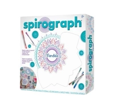 Kreatívna sada Spirograf Mandala