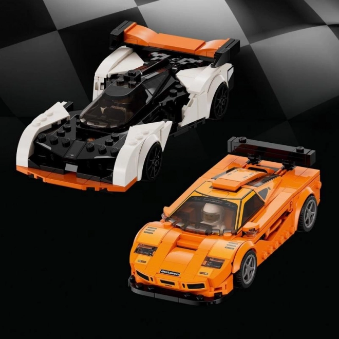 LEGO Speed Champions McLaren Solus GT a McLaren F1 LM