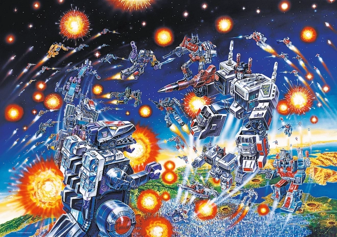 Puzzle Transformers: Deceptikoni 1000 dielikov