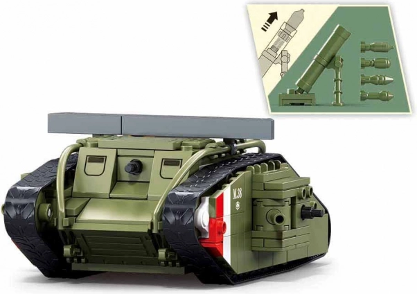 Sluban Army Tank z druhej svetovej vojny