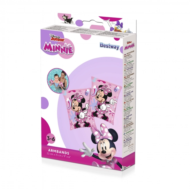 Nafukovacie rukávky Bestway Minnie Mouse