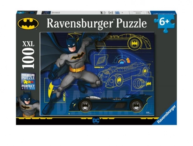 Puzzle Batman XXL 100 dielikov