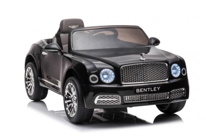 Auto na akumulátor Bentley Mulsanne čierny lakovaný