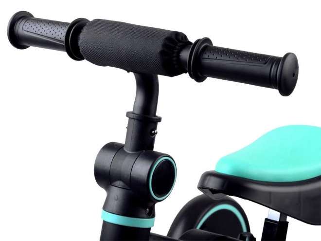 Detský trojkolesový bicykel 3v1 Tiny Bike – Červená
