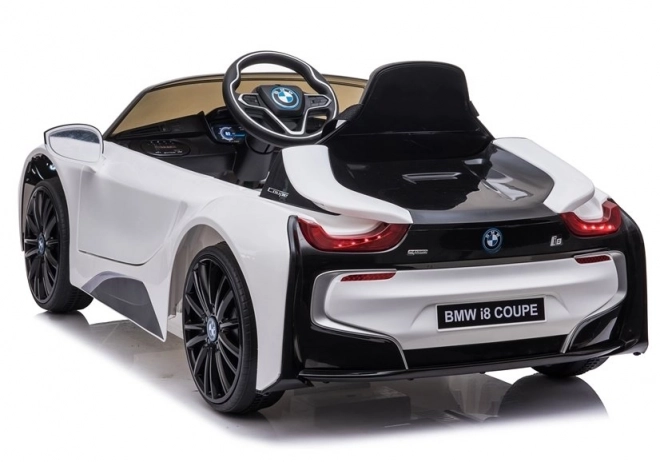 Auto na akumulátor BMW i8 biele