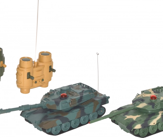 Tanková bitka RC 20 cm