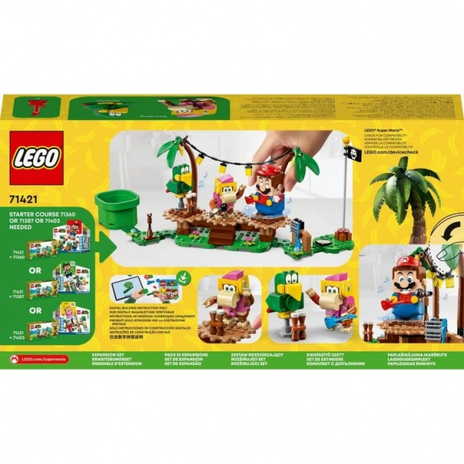 LEGO Super Mario Dixie Kong a koncert v džungli – rozširujúci set