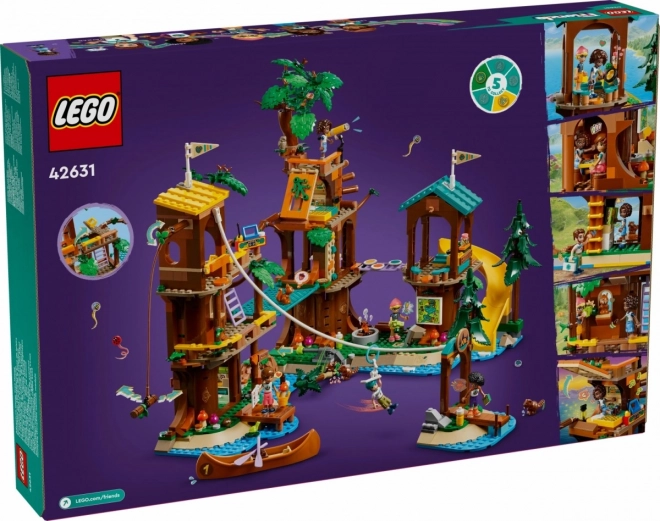 Detský kempingový stromový dom LEGO Friends