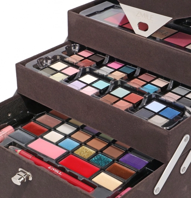 Kosmetický rozkladací kufrík Beauty Case Velvety