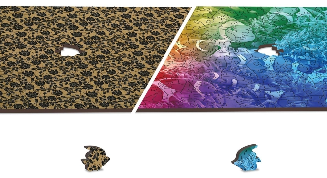 Obojstranné puzzle 2v1 pre dvojnásobnú výzvu