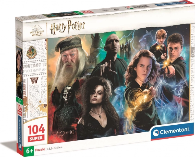 Puzzle Harry Potter 104 dielikov