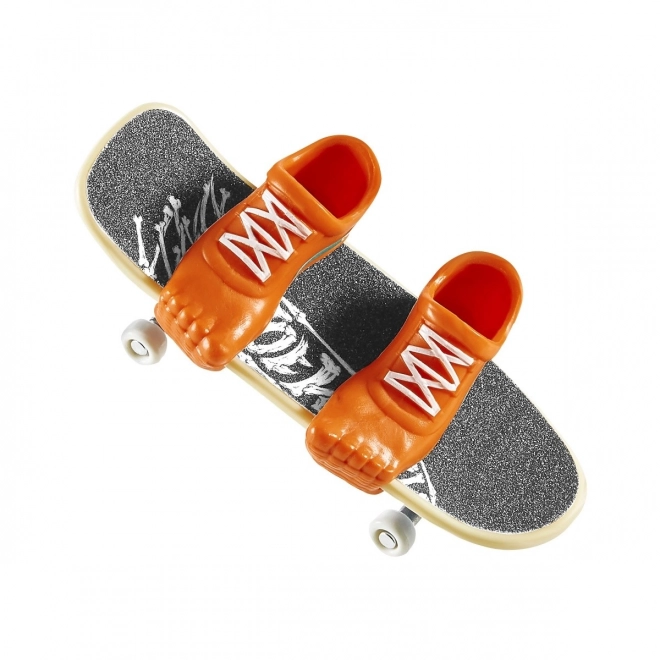Skateboard Hot Wheels Skate od Tonyho Hawka s topánkami na prsty