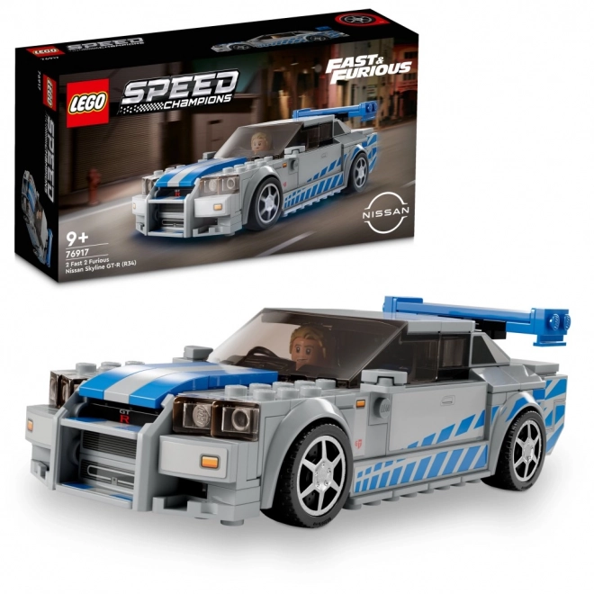 Kocky Speed Champions Nissan Skyline GT-R