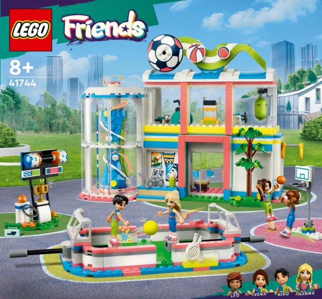 LEGO Friends Športové Stredisko