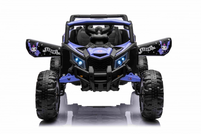 Buginový ATV Defend 4x4 Fialová licencia KUROMI