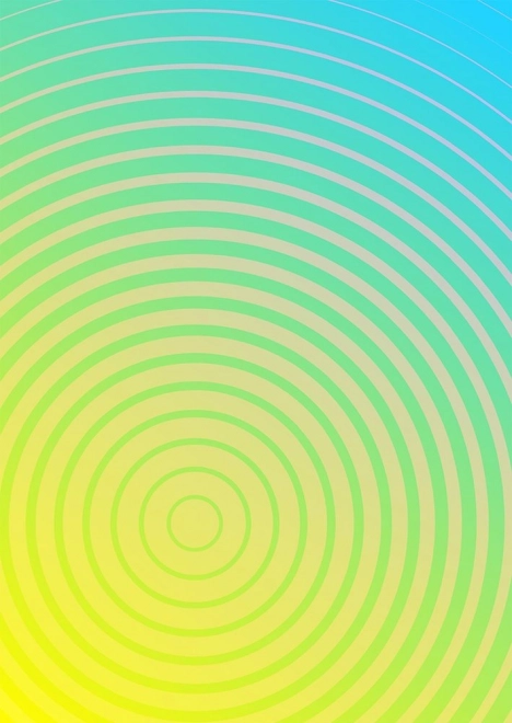 Užite Puzzle Kruhový Gradient 1000 dielikov