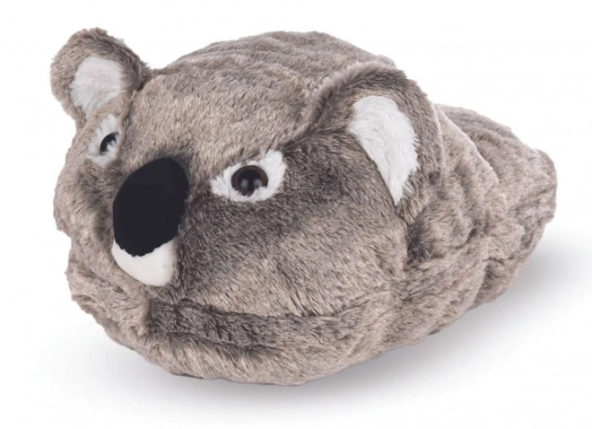 Hrejivý plyšový pantofel Koala