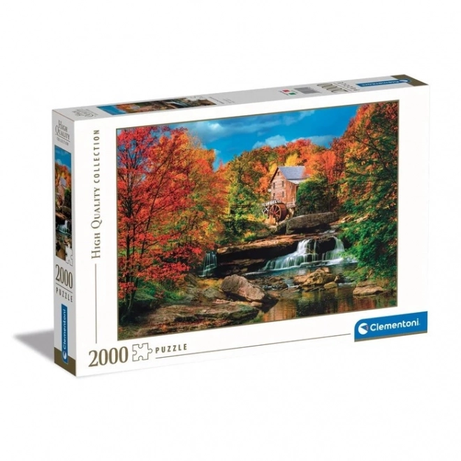 Clementoni Puzzle 2000 dielikov - Glade Creek Grist Mill