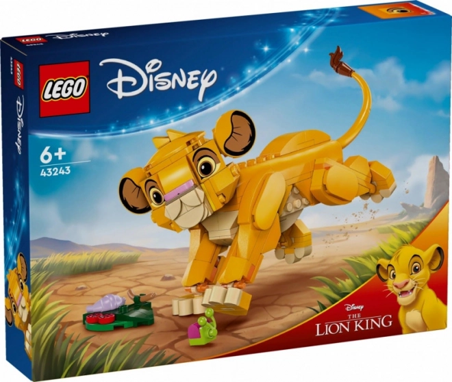 LEGO Disney Kráľ Lev - Simba Levie Mládě