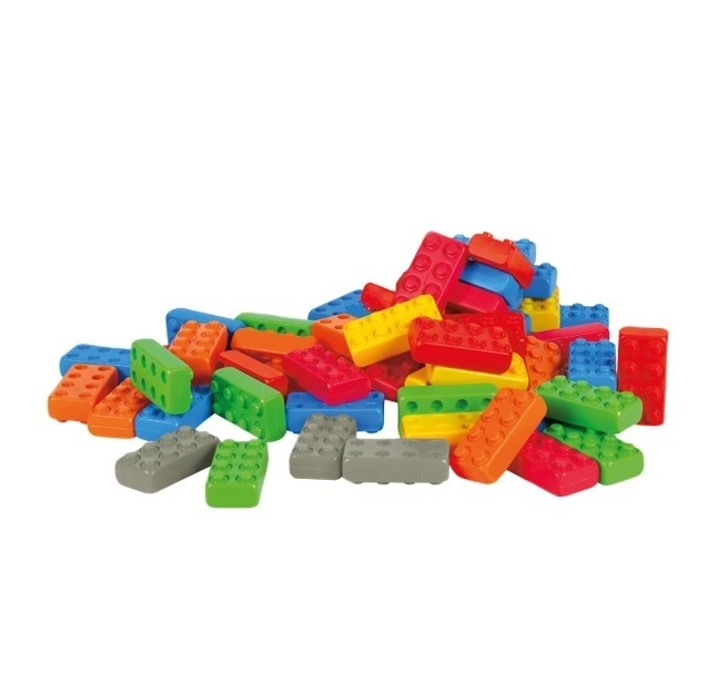 Didaktická platforma s kockami Junior 28 kusov