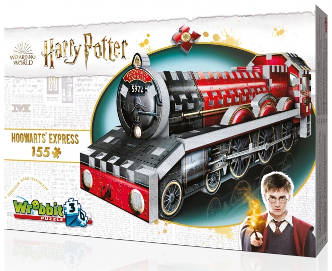 Wrebbit 3D puzzle Harry Potter: Bradavický expres