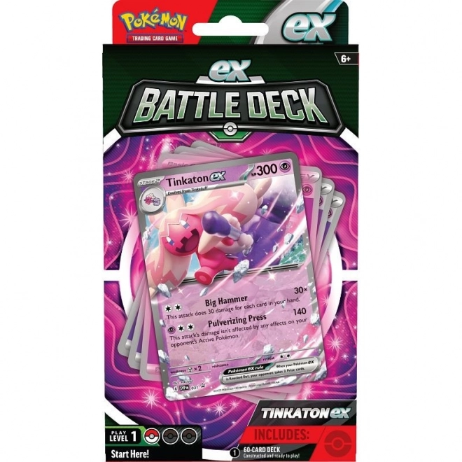 Karty Battle Deck Tinkaton