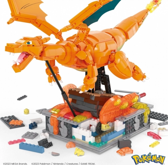 Mechanický Charizard Pokémon