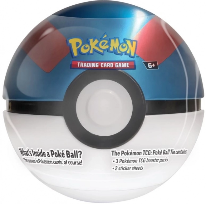 Poke Ball Tin Pokémon TCG