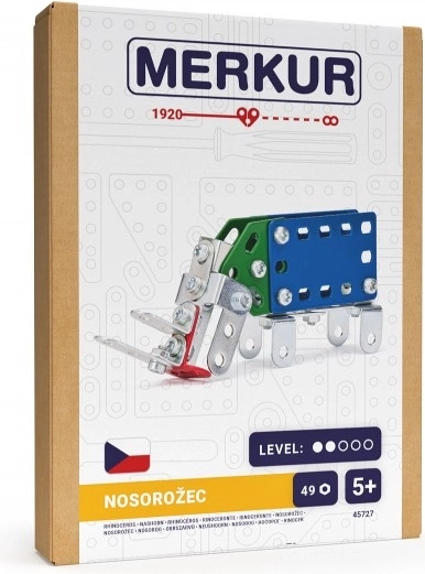 Stavebnica Merkur Nosorožec Mini