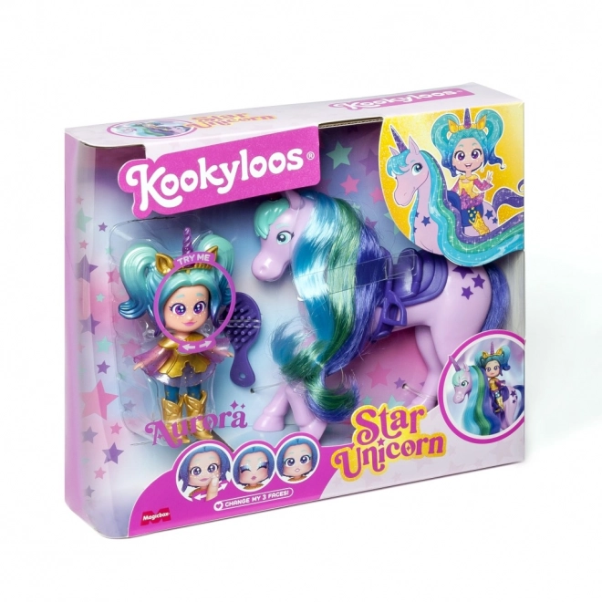 Panenka KookyLoos Star Unicorn