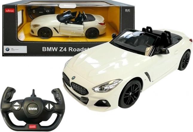R/C Auto BMW Z4 Roadster 1:14 biele