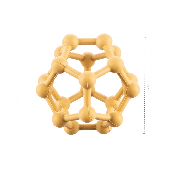 Silikónové hryzadlo Atom