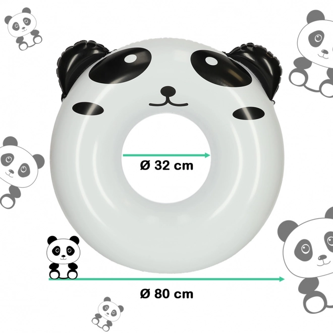 Detské nafukovacie koleso panda 80 cm