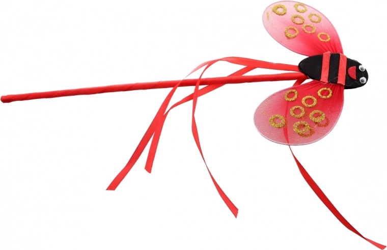 Čarovná palička so stužkami